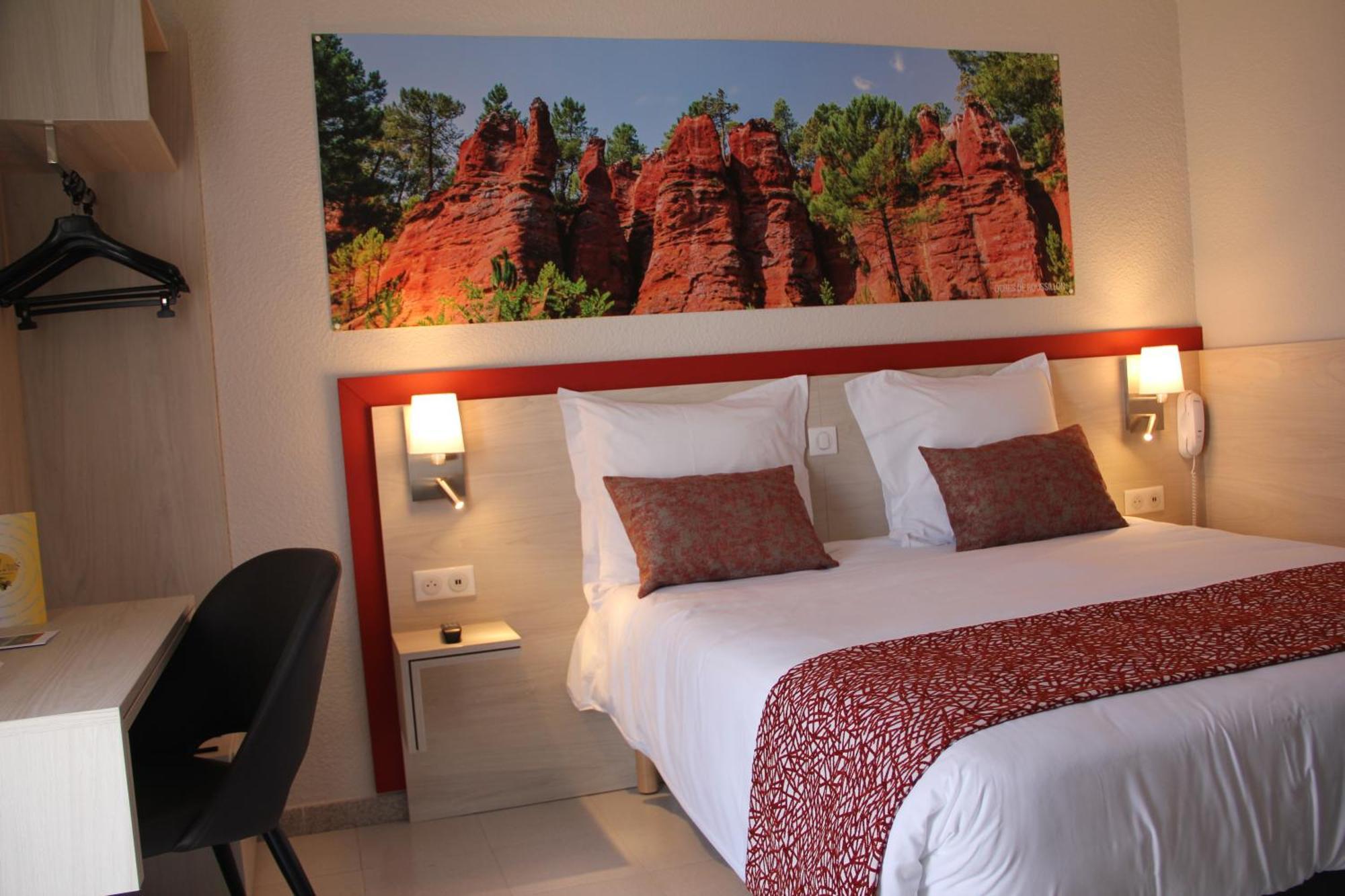Hotel Saint Louis Le Thor Exterior photo