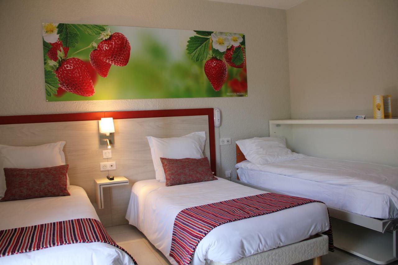 Hotel Saint Louis Le Thor Exterior photo
